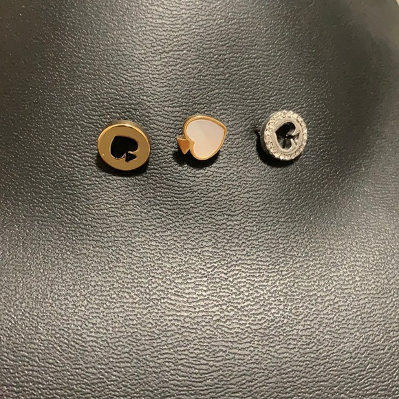 Assorted Kate Spade studs